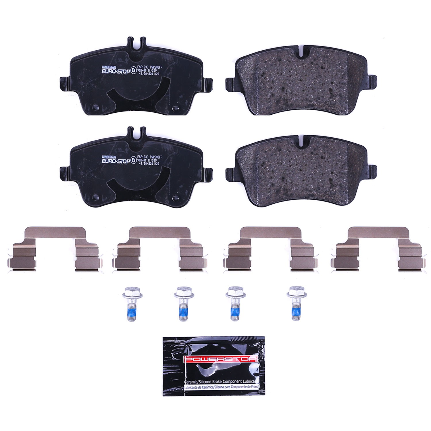 POWER STOP Brake Pad ESP1833