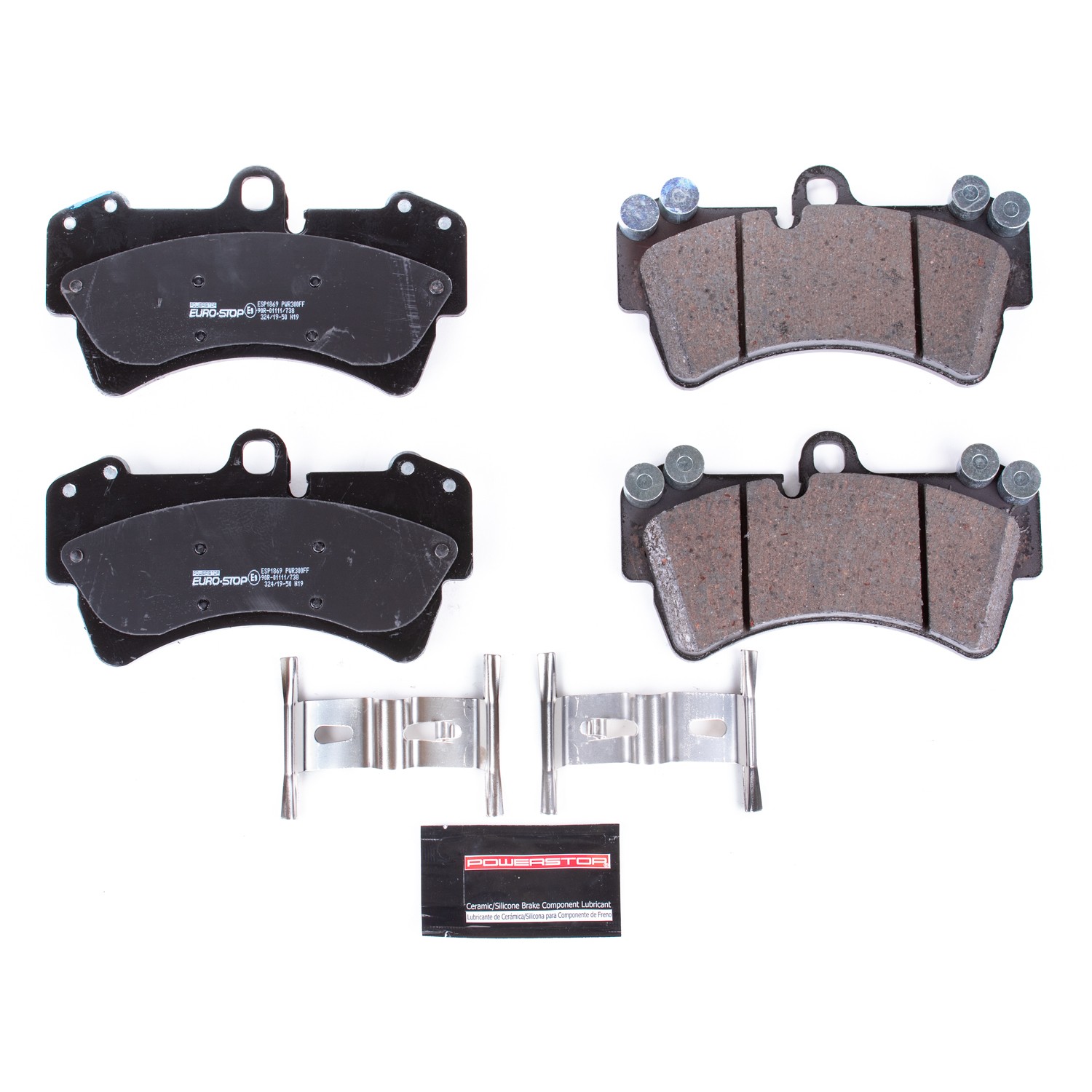 POWER STOP Brake Pad ESP1869