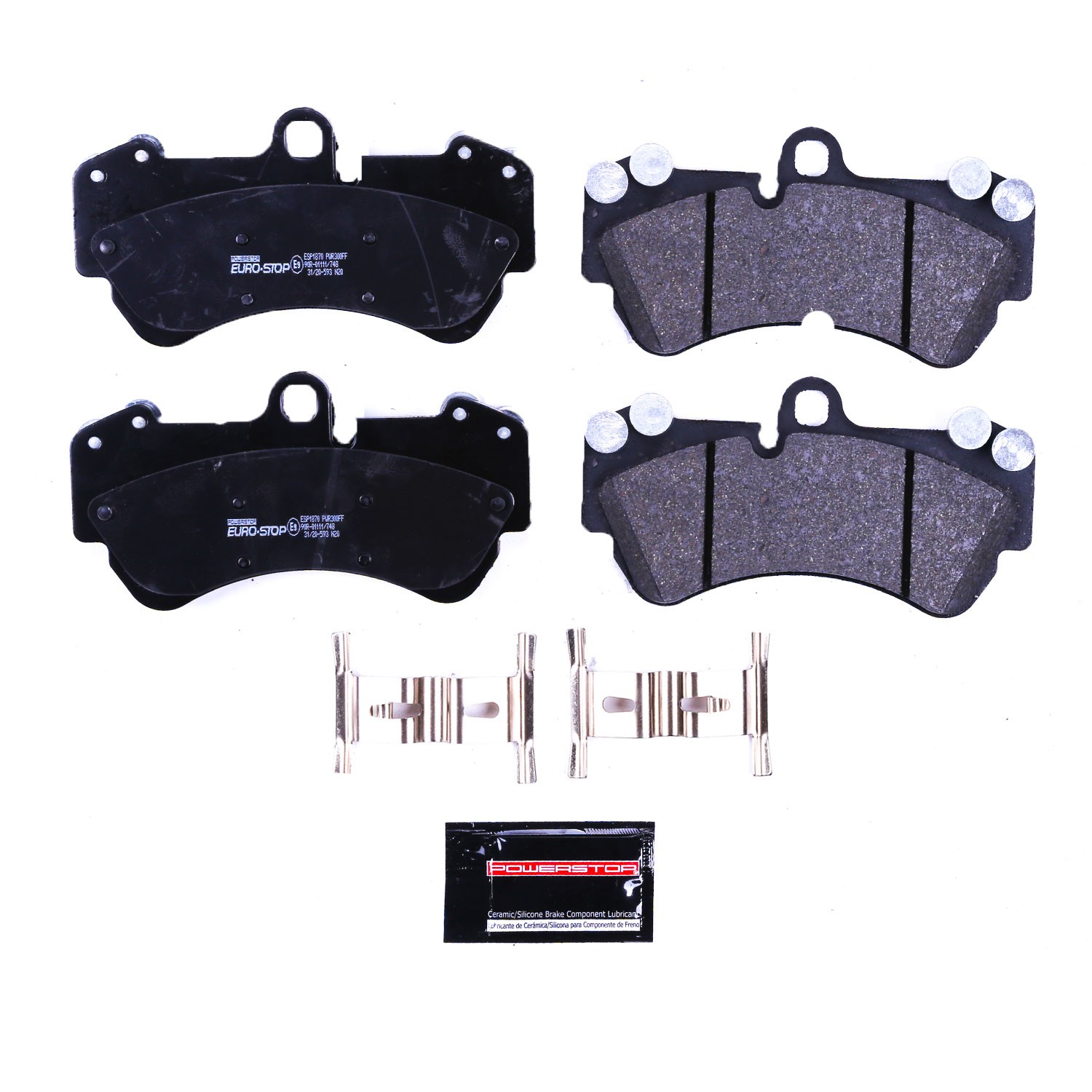 POWER STOP Brake Pad ESP1870