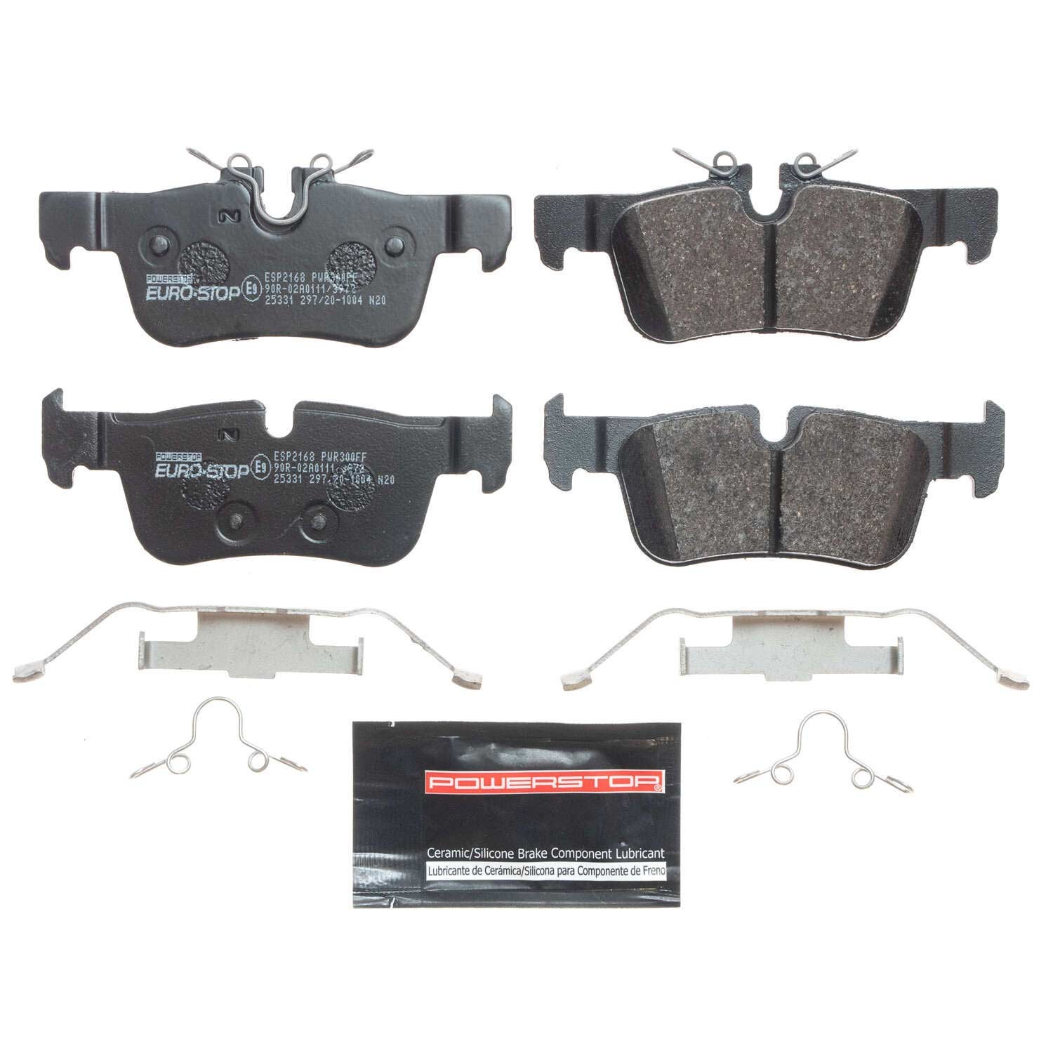 POWER STOP Brake Pad ESP2168