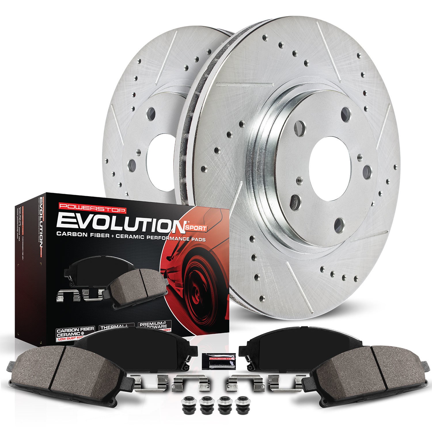 POWER STOP Rotor & Brake Pad Kit K1559