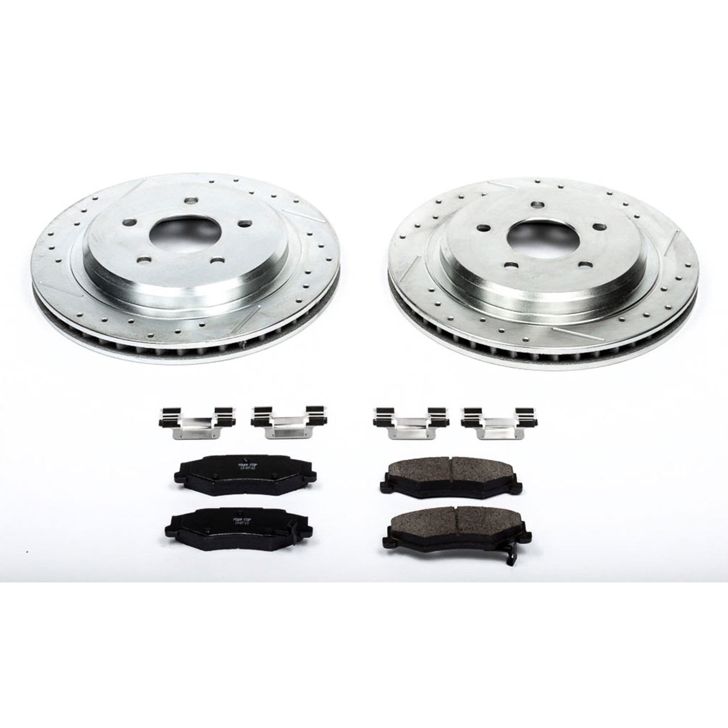 POWER STOP Rotor & Brake Pad Kit K1563