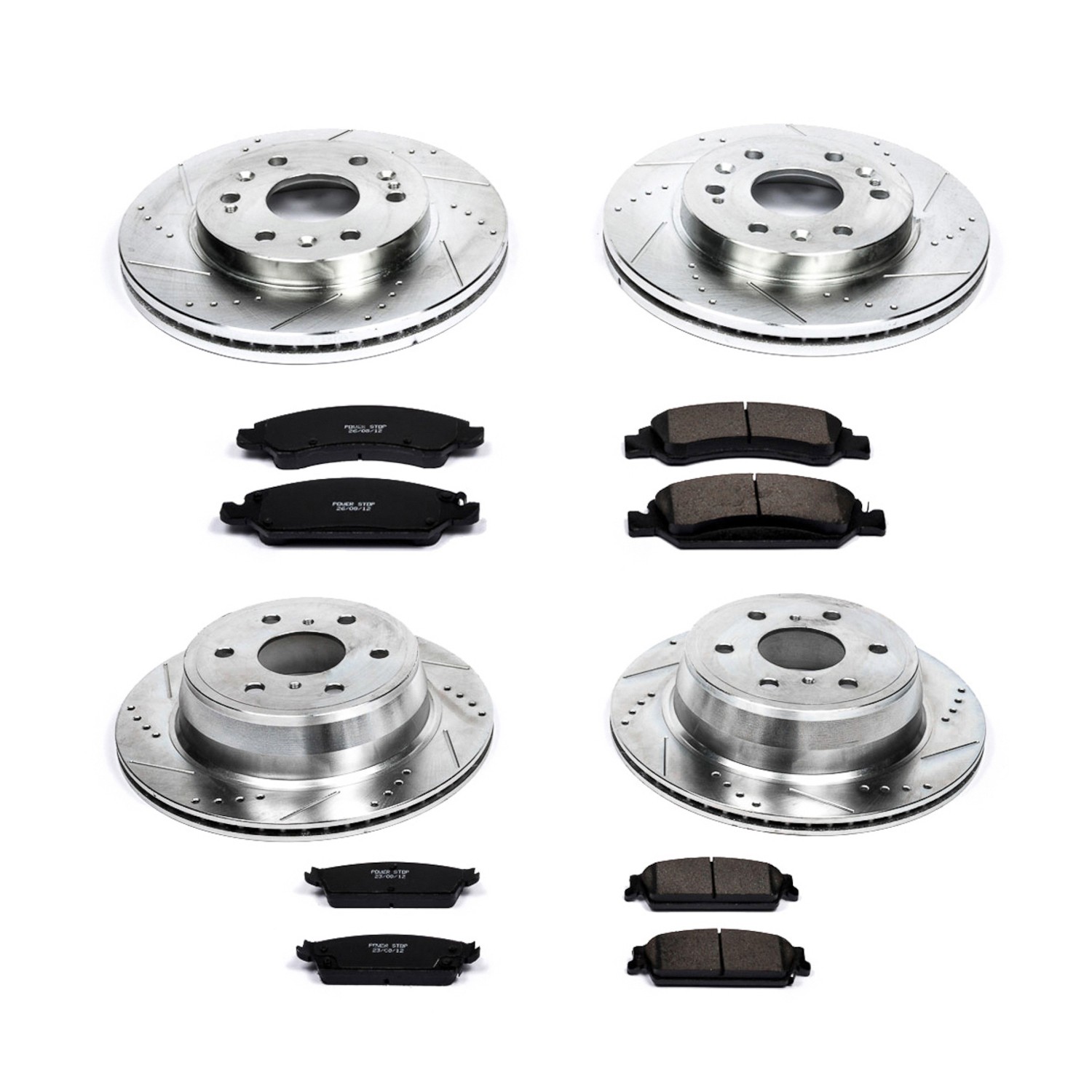 POWER STOP Rotor & Brake Pad Kit K2070