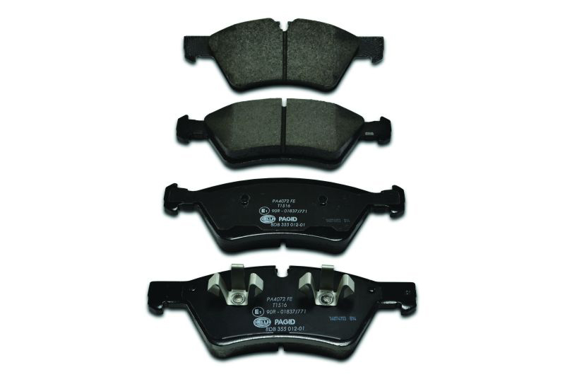 PAGID Brake Pad 355012011