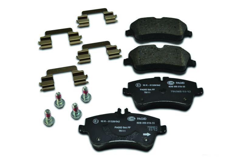 PAGID Brake Pad 355018331