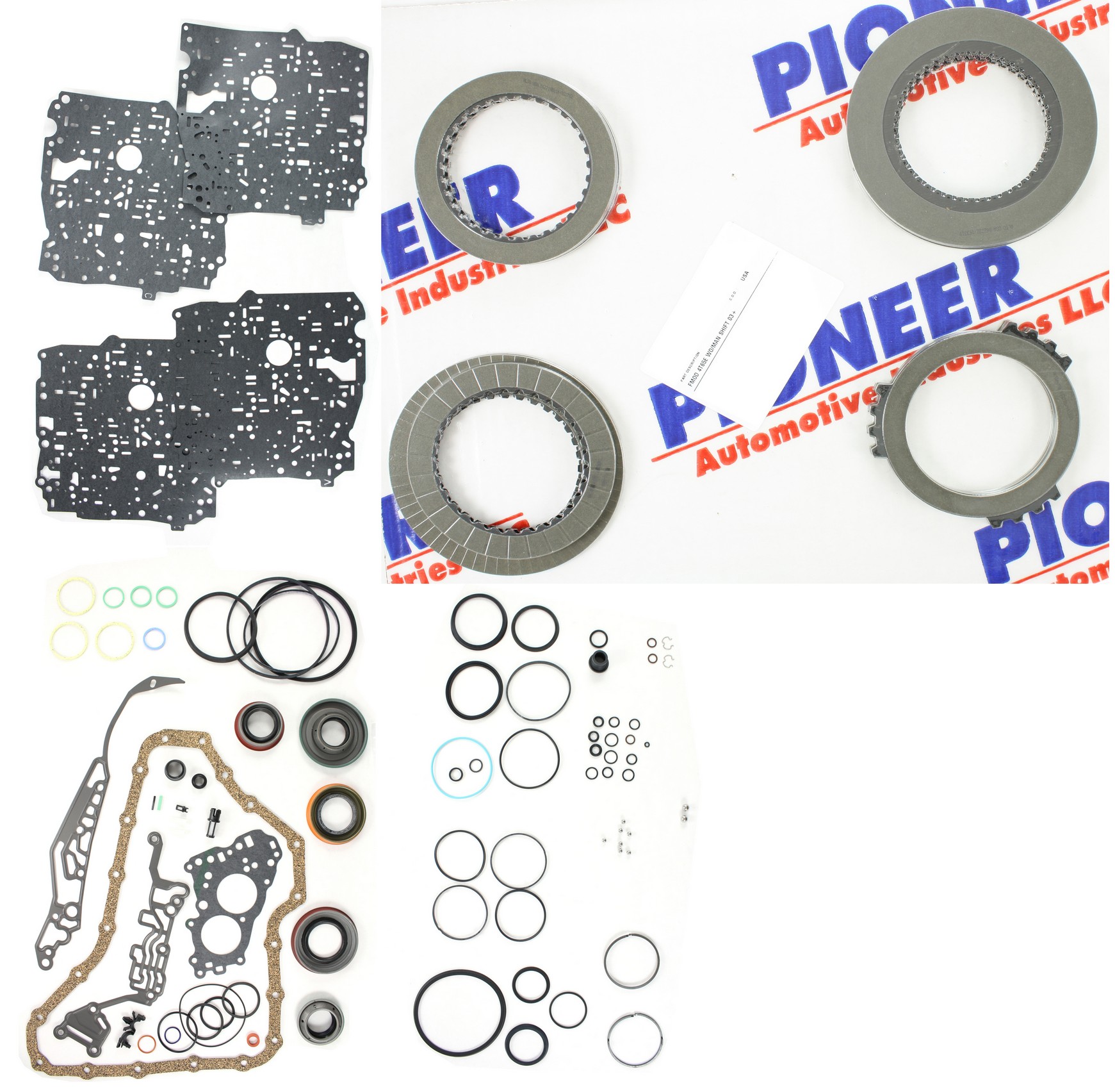 PIONEER Rebuild Kit 751139