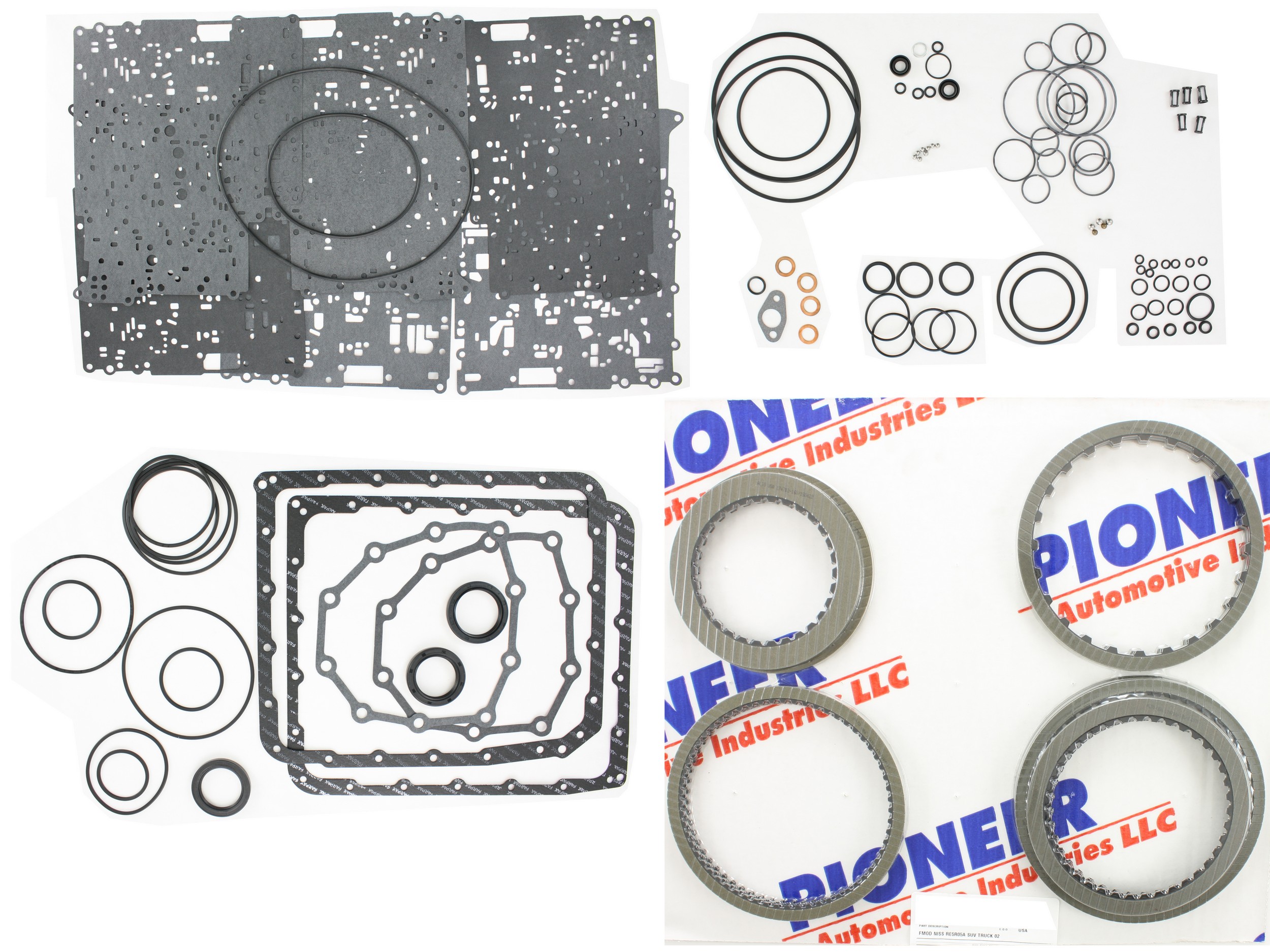 PIONEER Rebuild Kit 751142