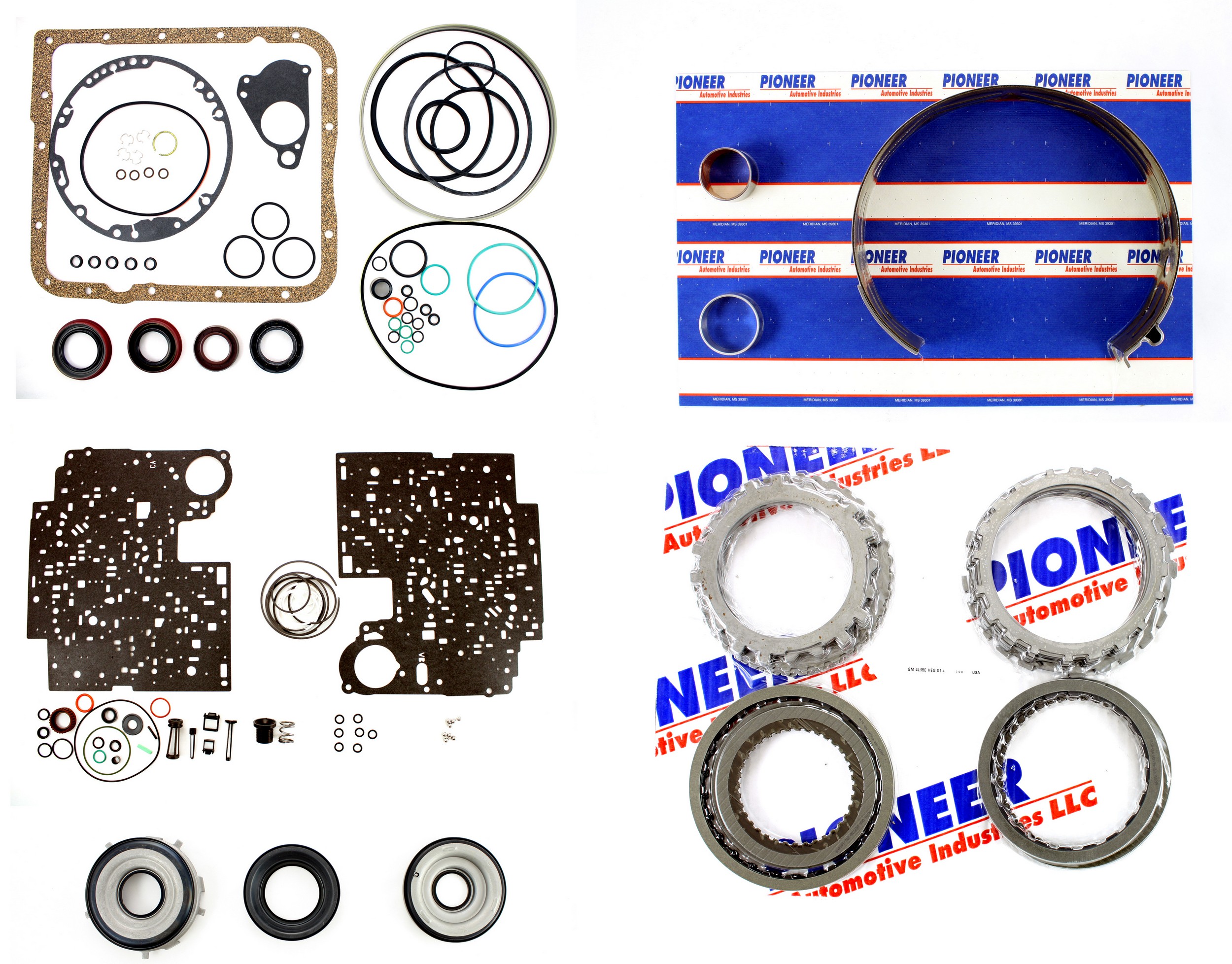 PIONEER Rebuild Kit 753066