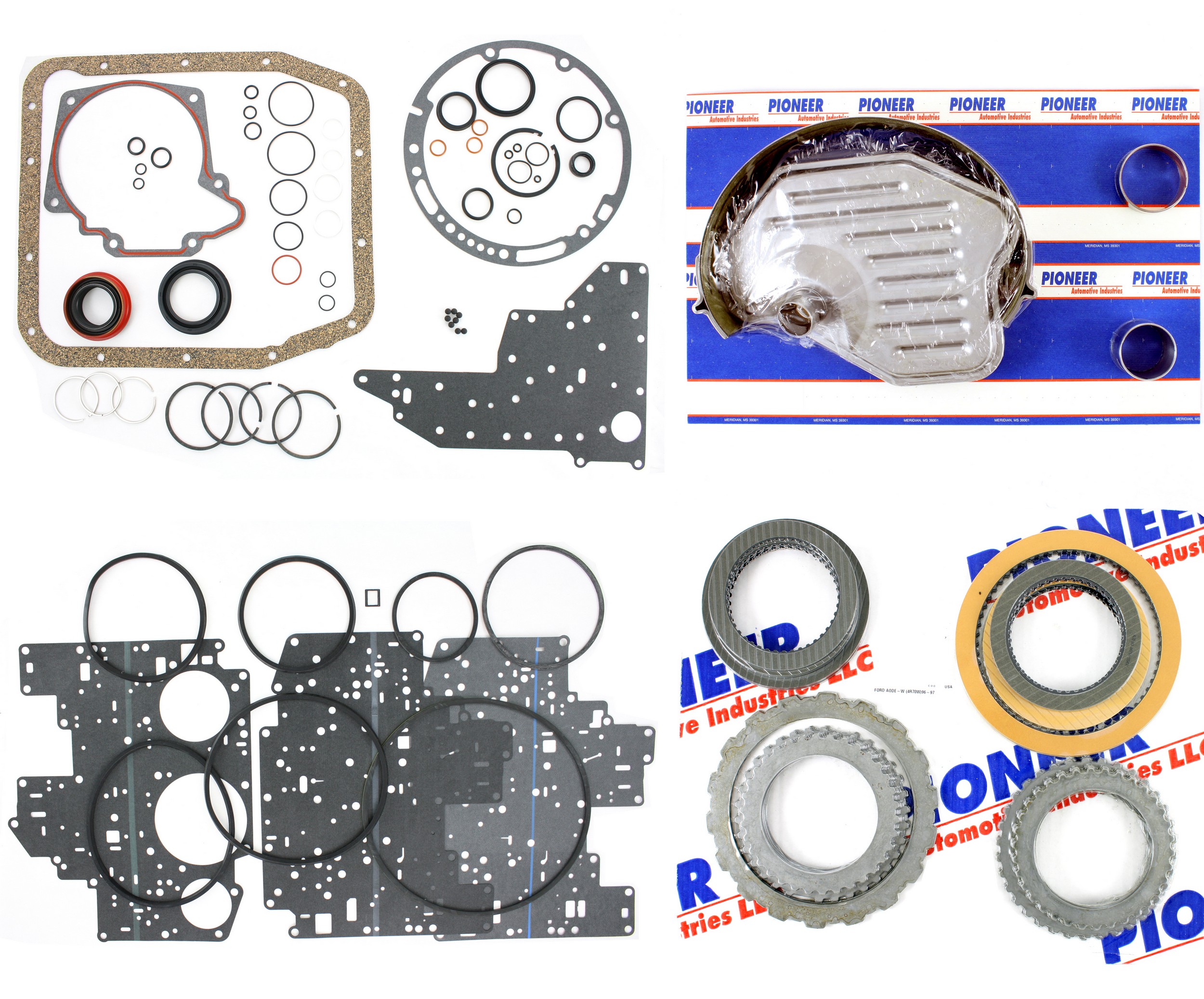 PIONEER Rebuild Kit 753072