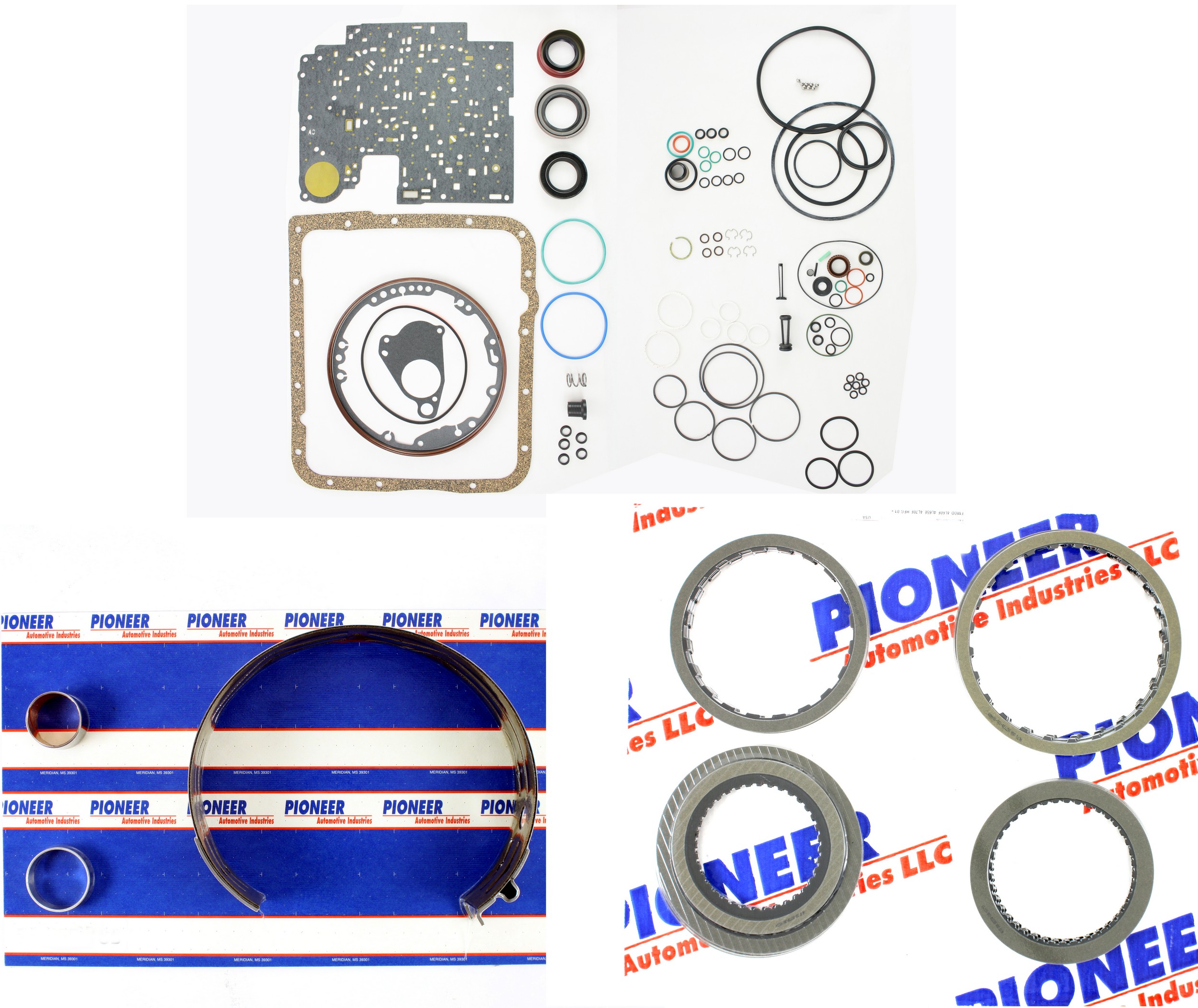 PIONEER Rebuild Kit 753080