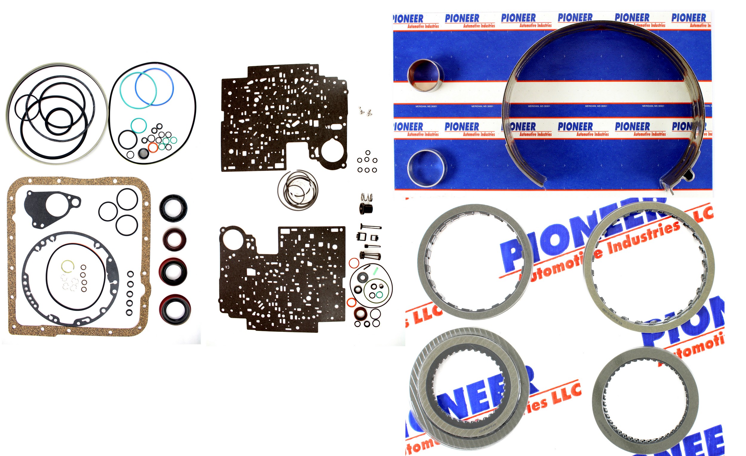 PIONEER Rebuild Kit 753082