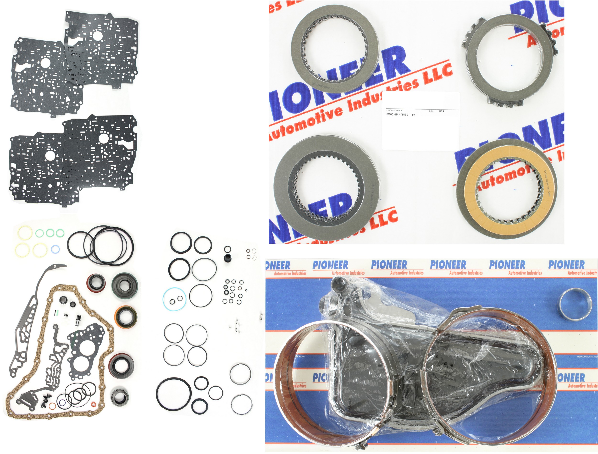 PIONEER Rebuild Kit 753090