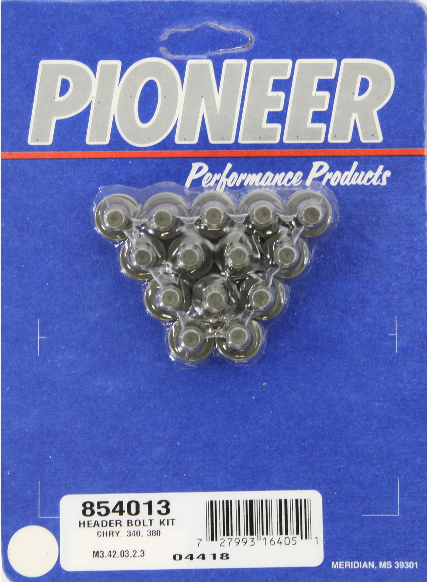PIONEER Cylinder Head Bolt 854013