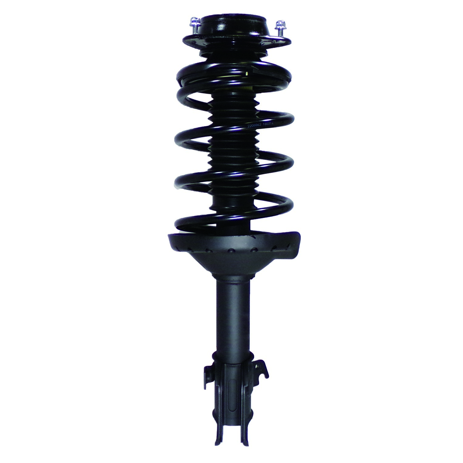 PRT Strut / Coil Spring / Mount Assembly 814232