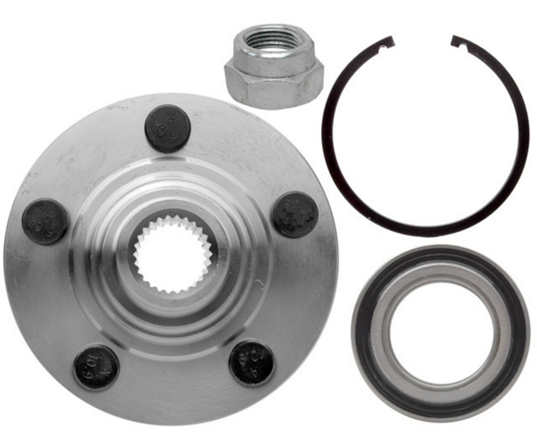 RAYBESTOS Wheel Bearing & Hub 720100