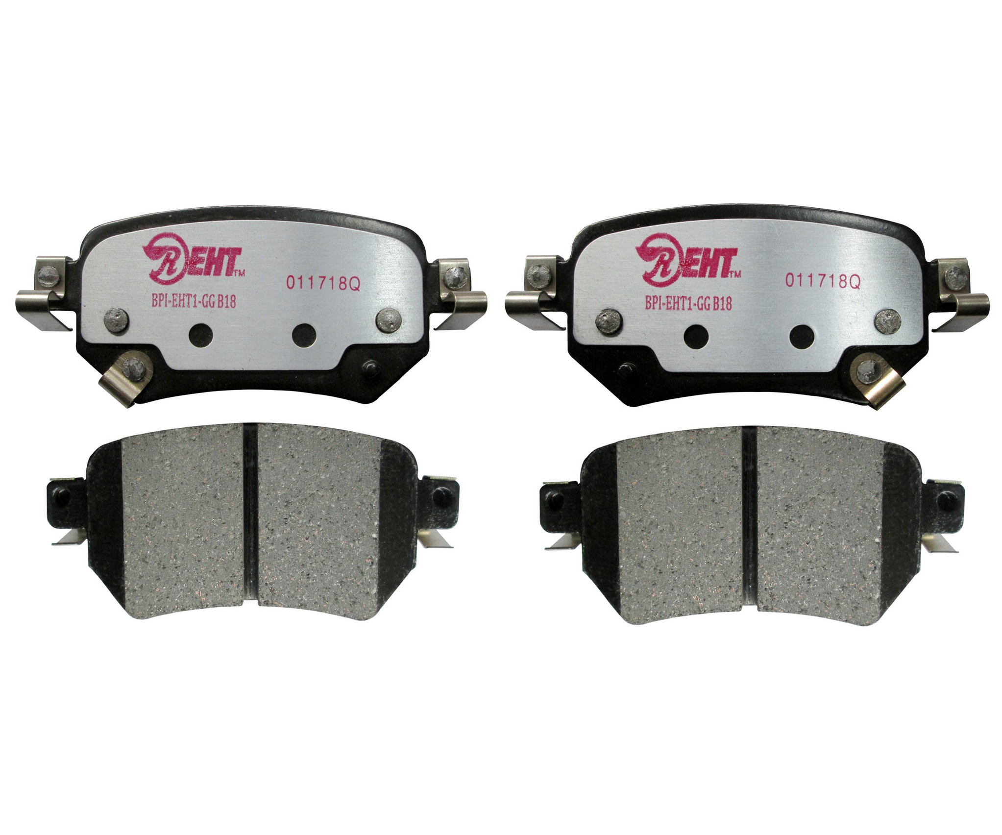 RAYBESTOS Brake Pad EHT1874