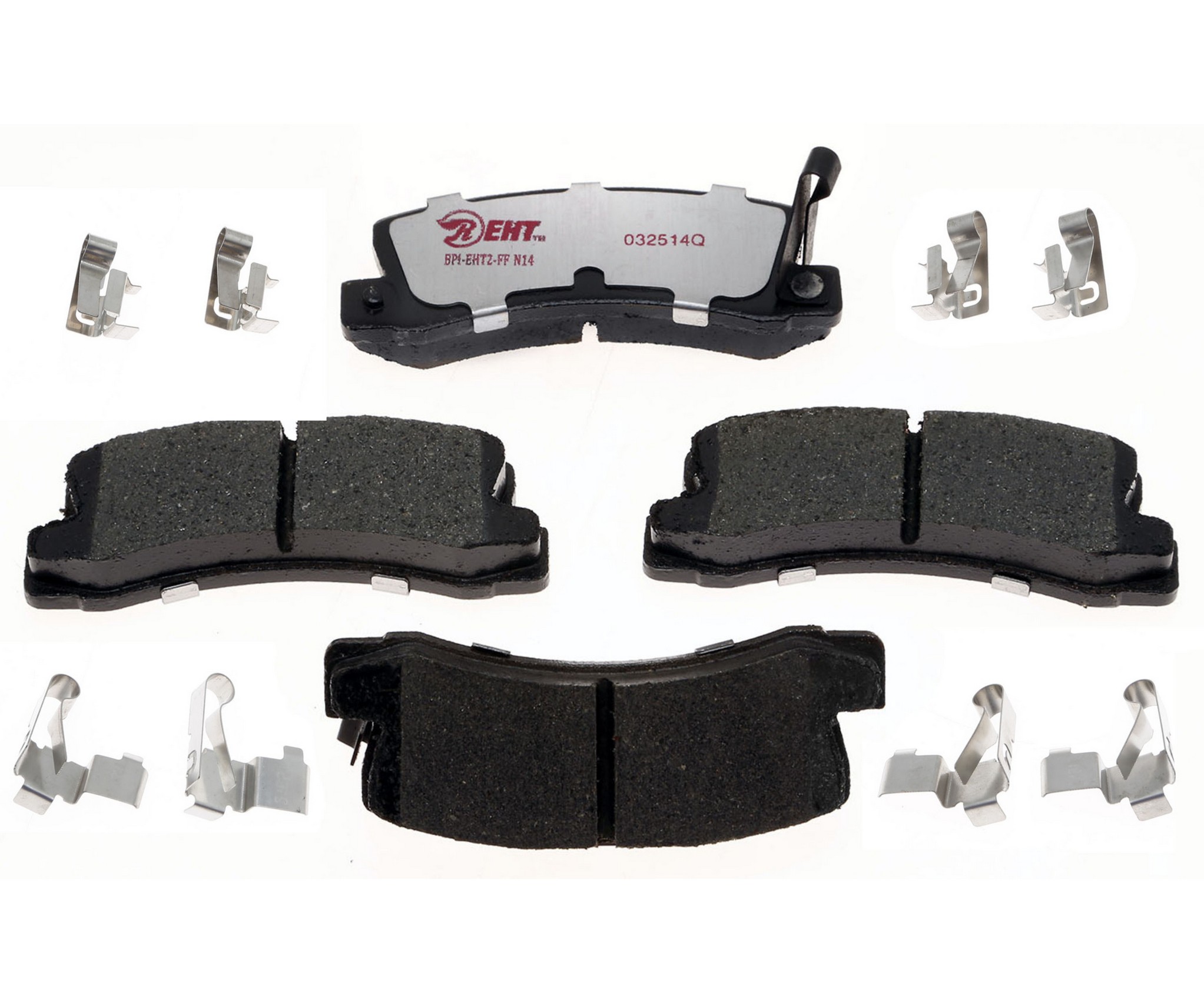 RAYBESTOS Brake Pad EHT325H