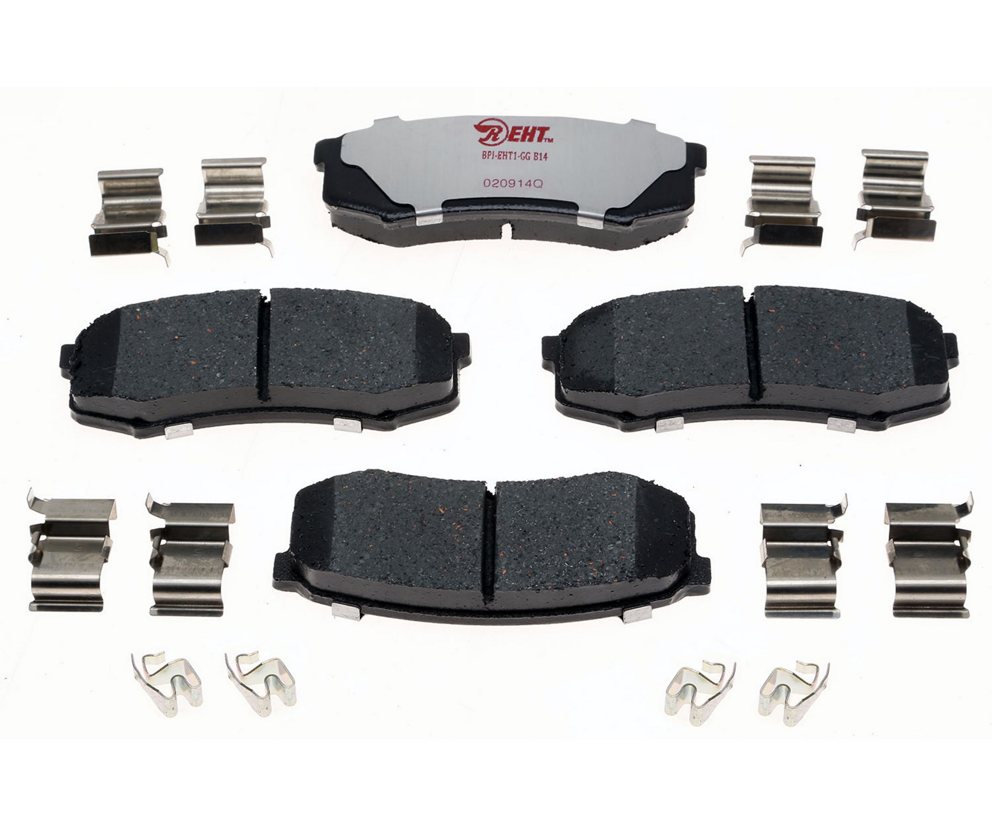 RAYBESTOS Brake Pad EHT606H