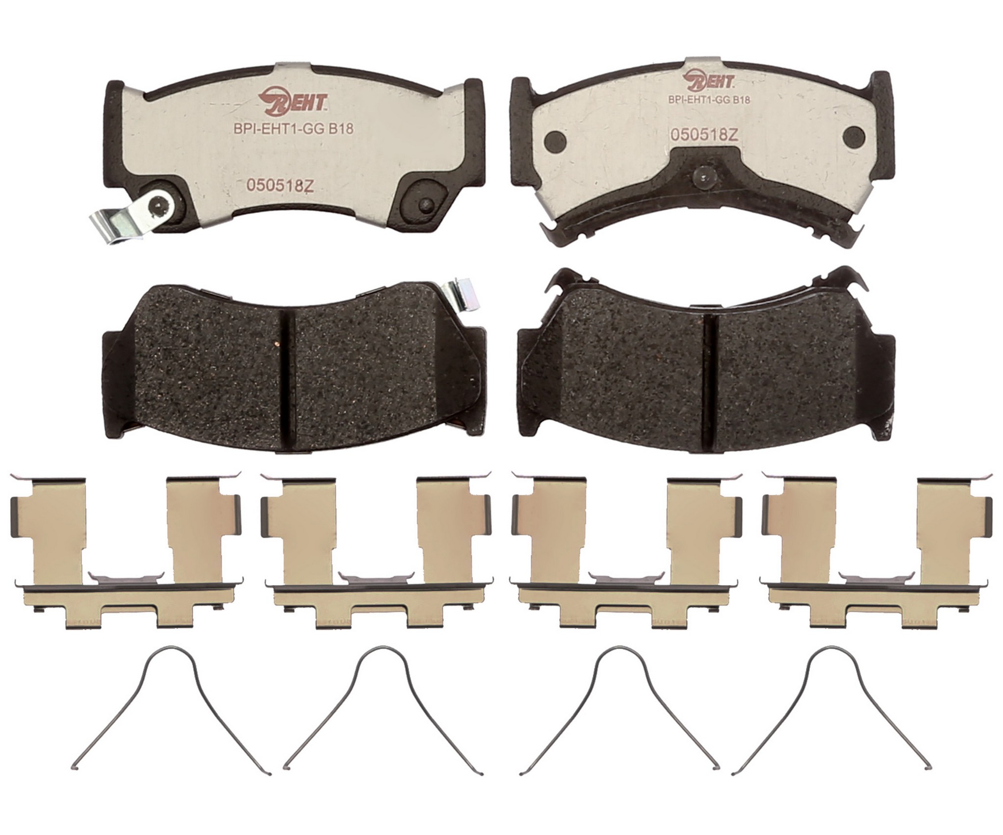 RAYBESTOS Brake Pad EHT668H