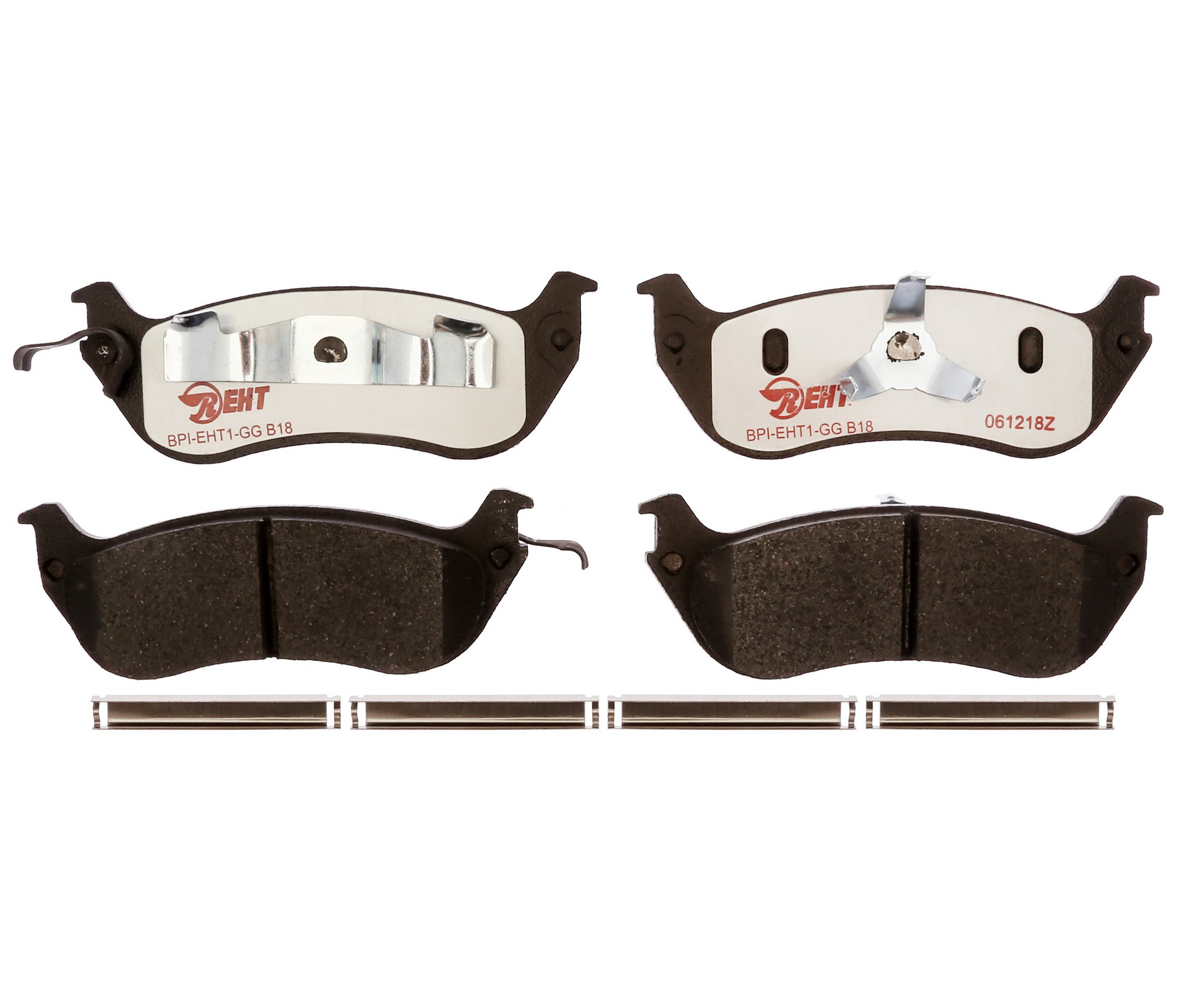 RAYBESTOS Brake Pad EHT674H