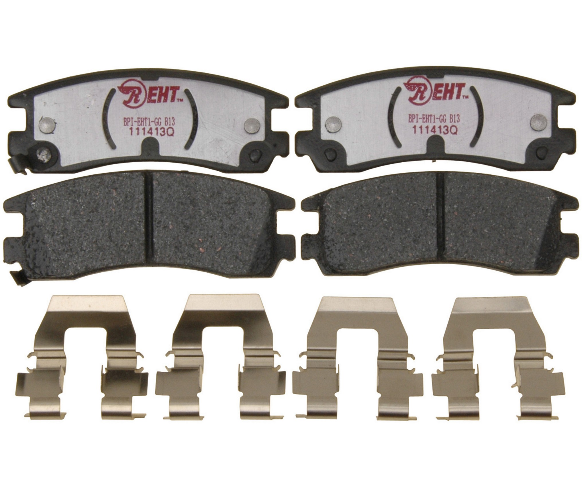 RAYBESTOS Brake Pad EHT698H