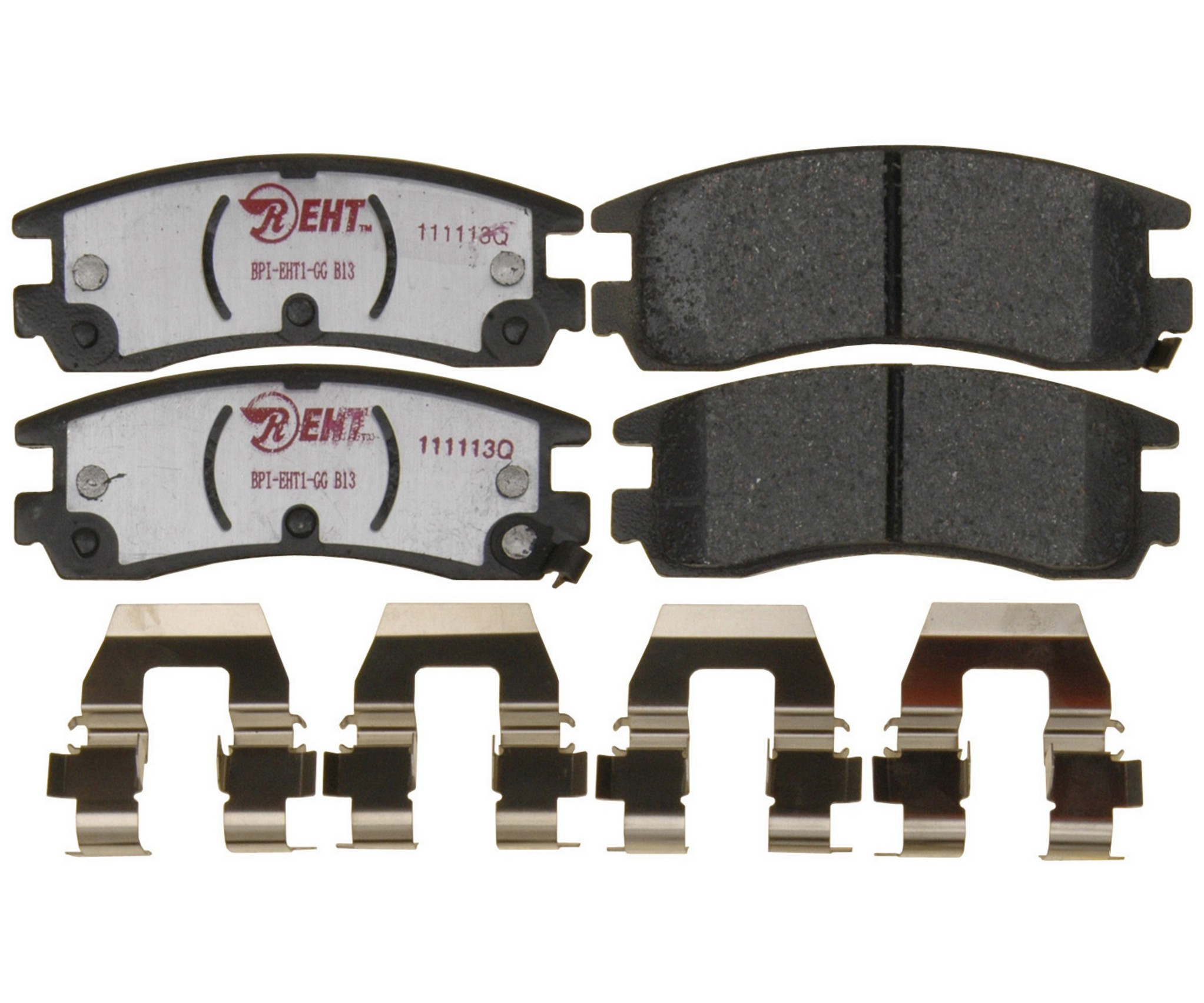RAYBESTOS Brake Pad EHT714H