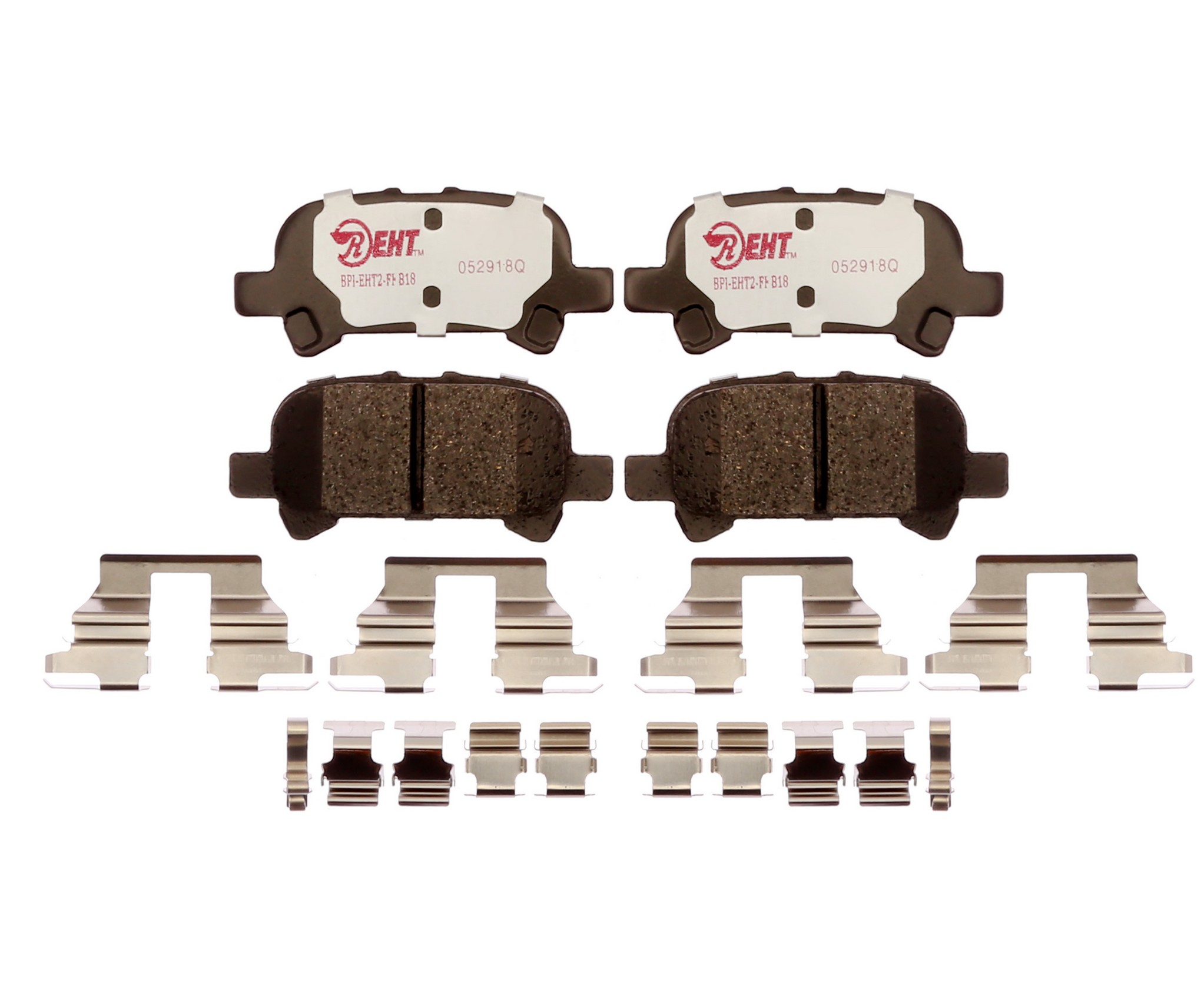 RAYBESTOS Brake Pad EHT828H