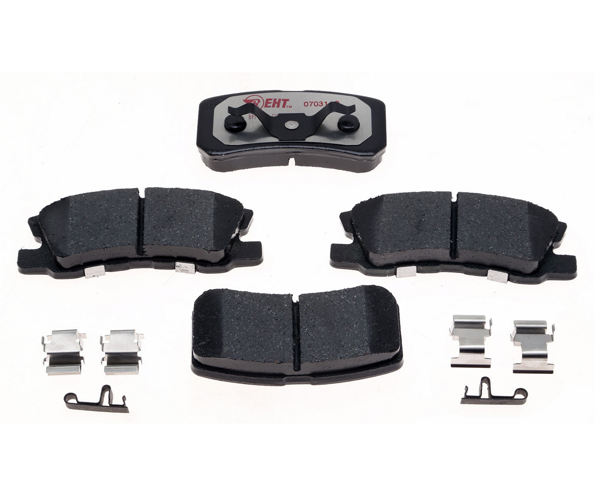 RAYBESTOS Brake Pad EHT868H