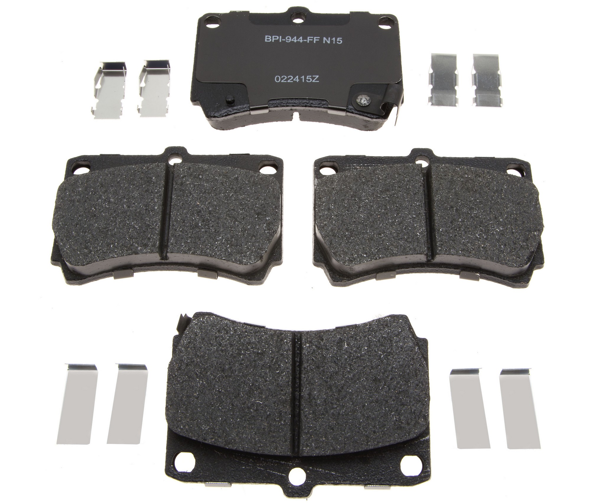 RAYBESTOS Brake Pad MGD466MH