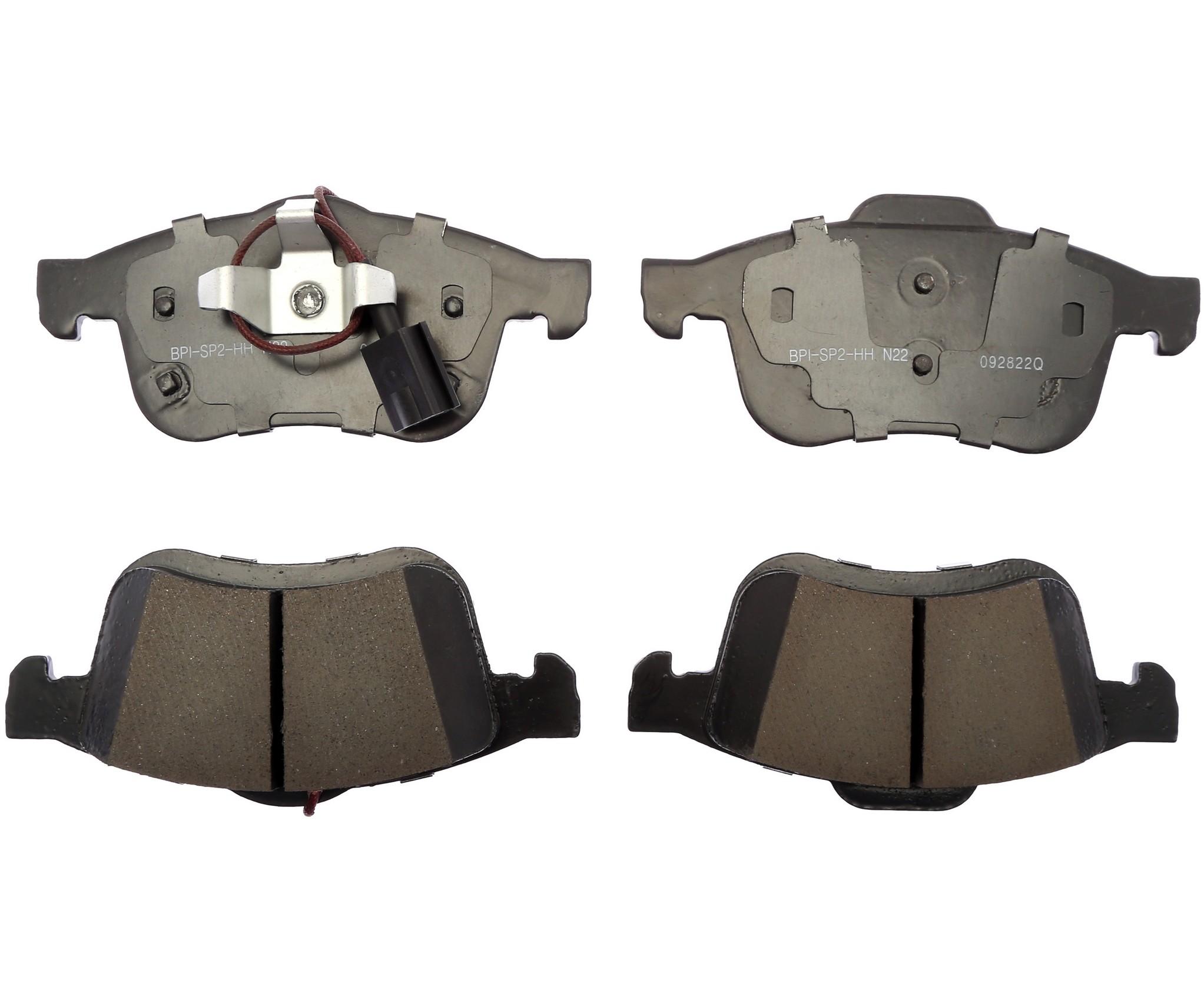 RAYBESTOS Brake Pad SP1721ATR