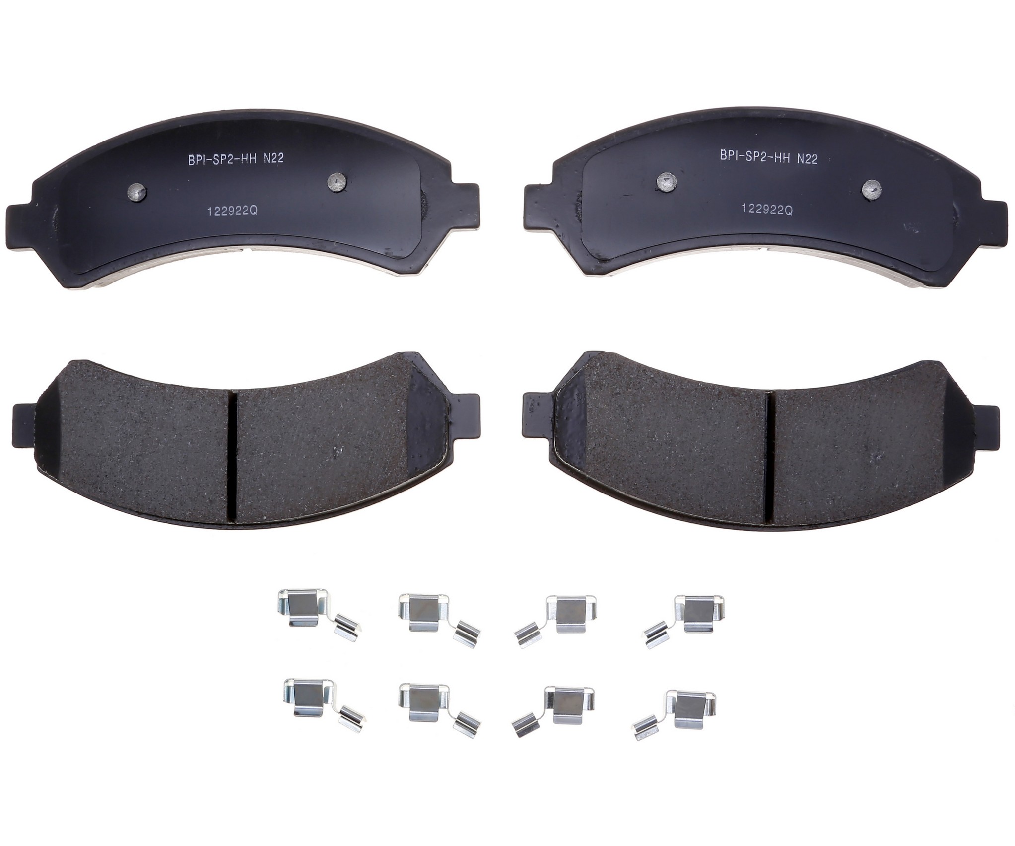 RAYBESTOS Brake Pad SP726TRH