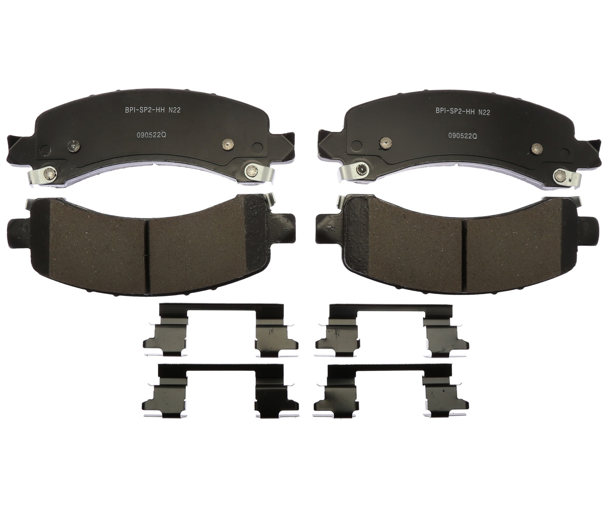 RAYBESTOS Brake Pad SP974ATRH