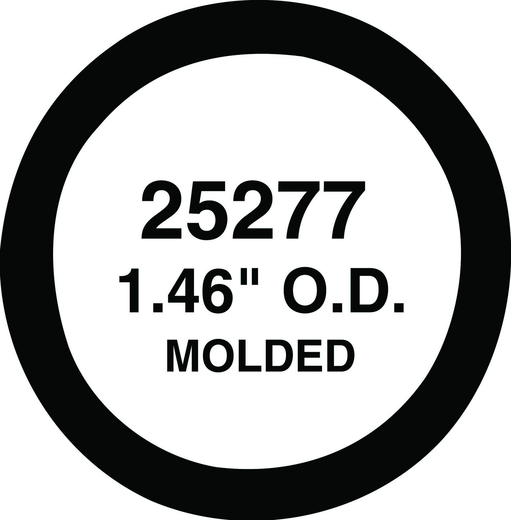 STANT Thermostat / Thermostat Housing / Water Outlet Seal 25277