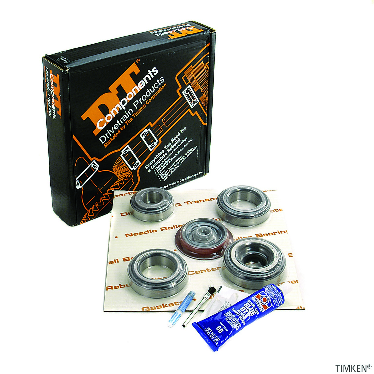 TIMKEN Differential Bearing / Seal Kit DRK304