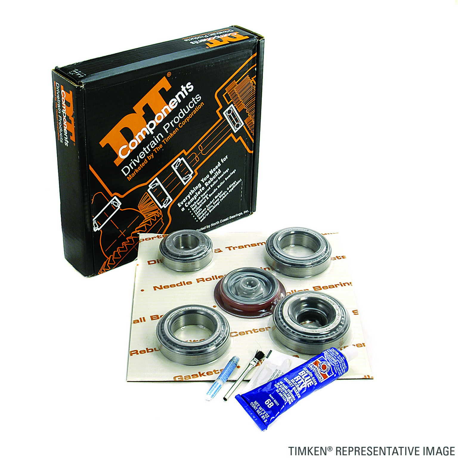 TIMKEN Differential Bearing / Seal Kit DRK311MKS