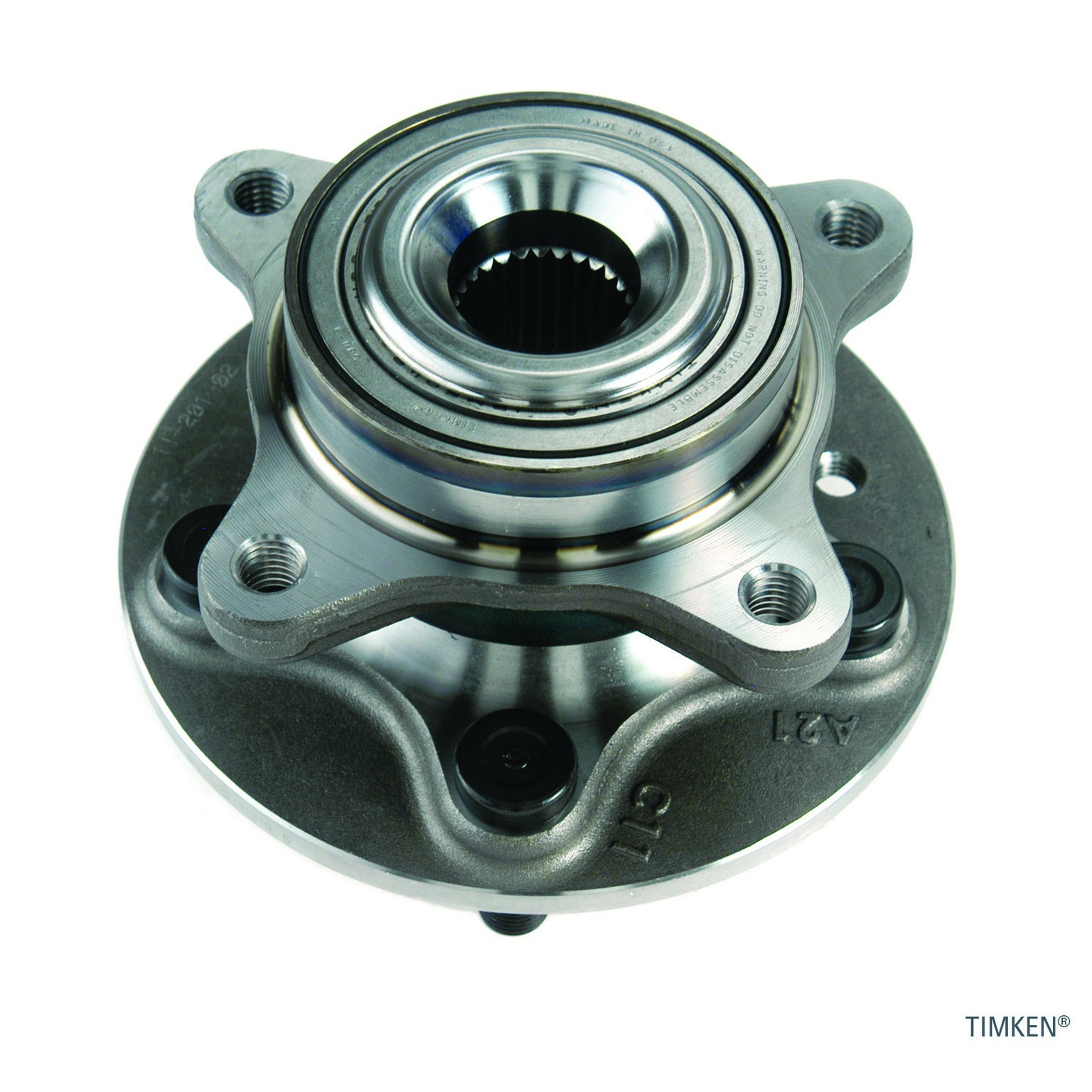 TIMKEN Wheel Bearing & Hub HA500601
