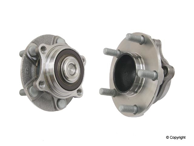 TIMKEN Wheel Bearing & Hub HA590027