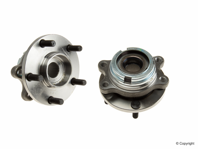 TIMKEN Wheel Bearing & Hub HA590046