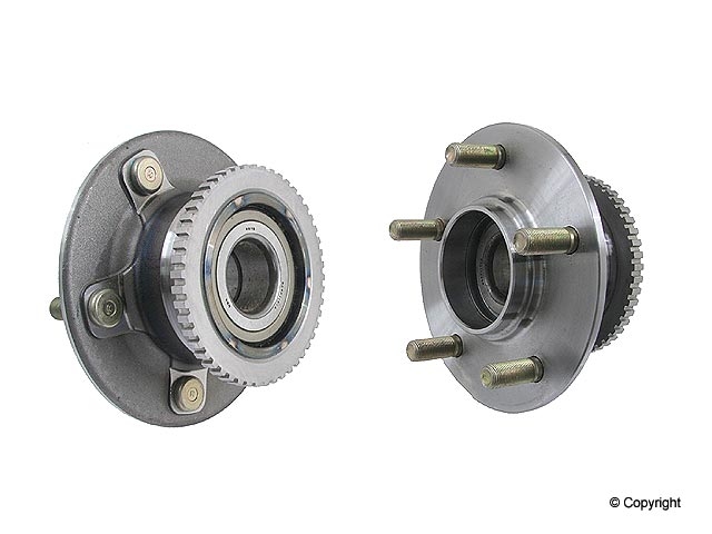 TIMKEN Wheel Bearing & Hub HA590057