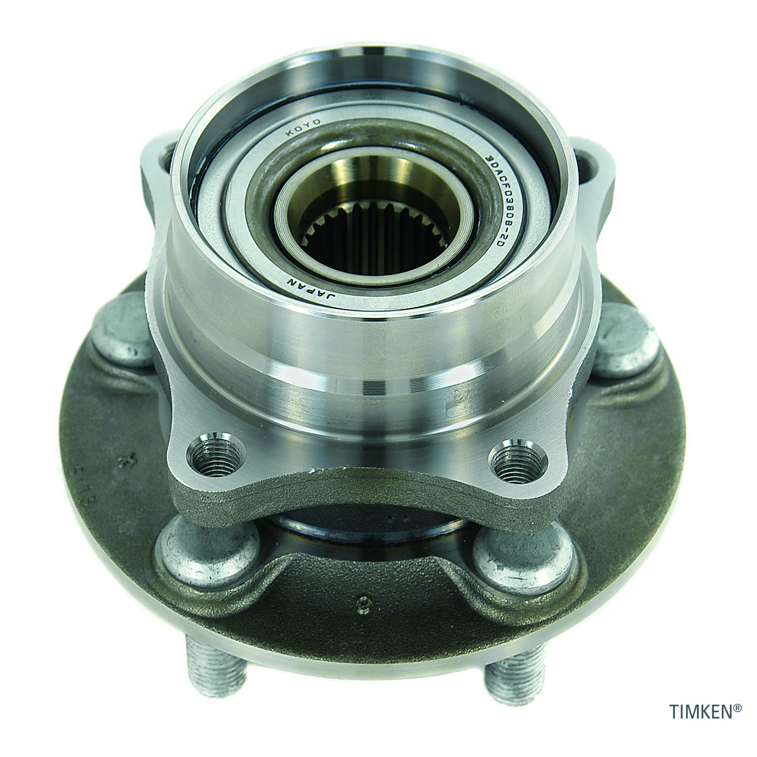 TIMKEN Wheel Bearing & Hub HA590064