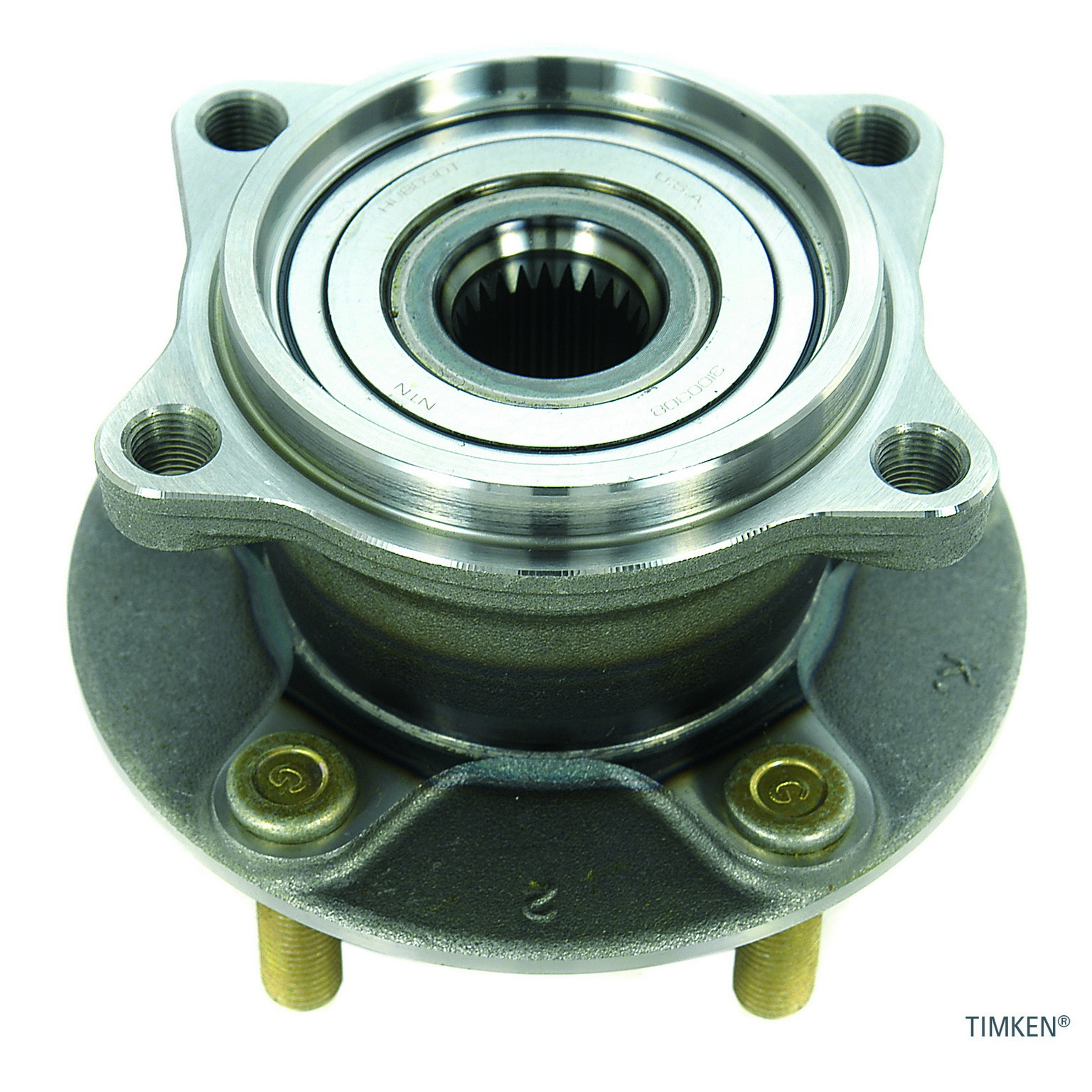 TIMKEN Wheel Bearing & Hub HA590120