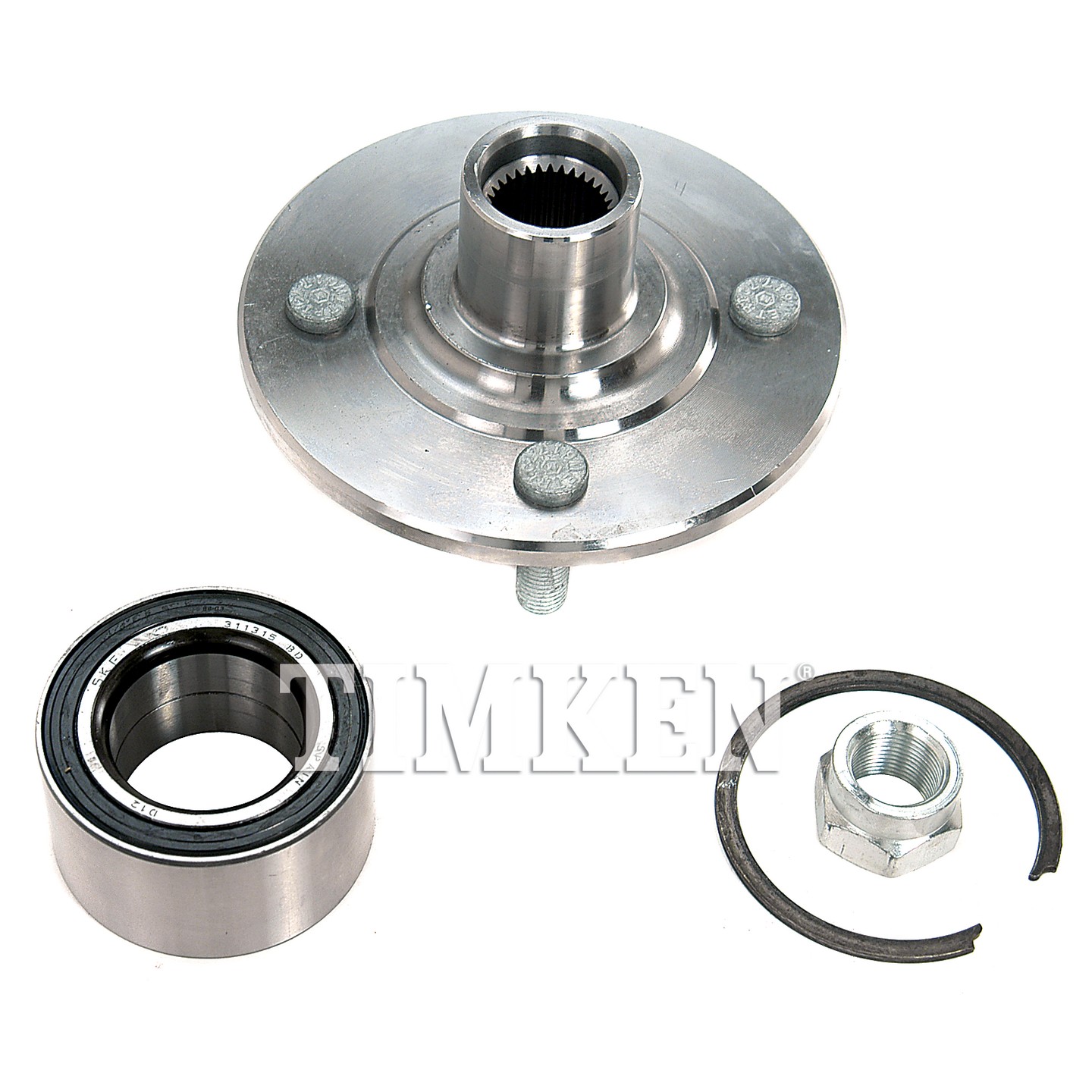 TIMKEN Wheel Bearing & Hub HA590156K
