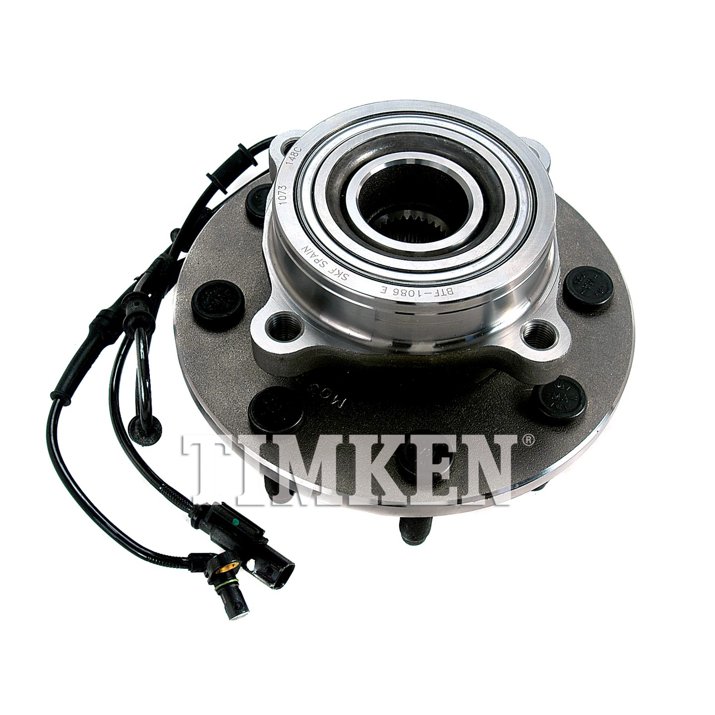 TIMKEN Wheel Bearing & Hub Assembly HA590166