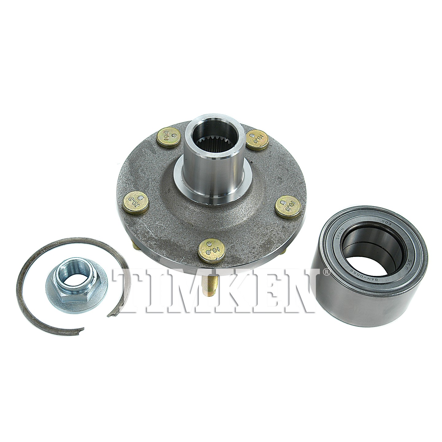 TIMKEN Wheel Bearing & Hub HA590286K