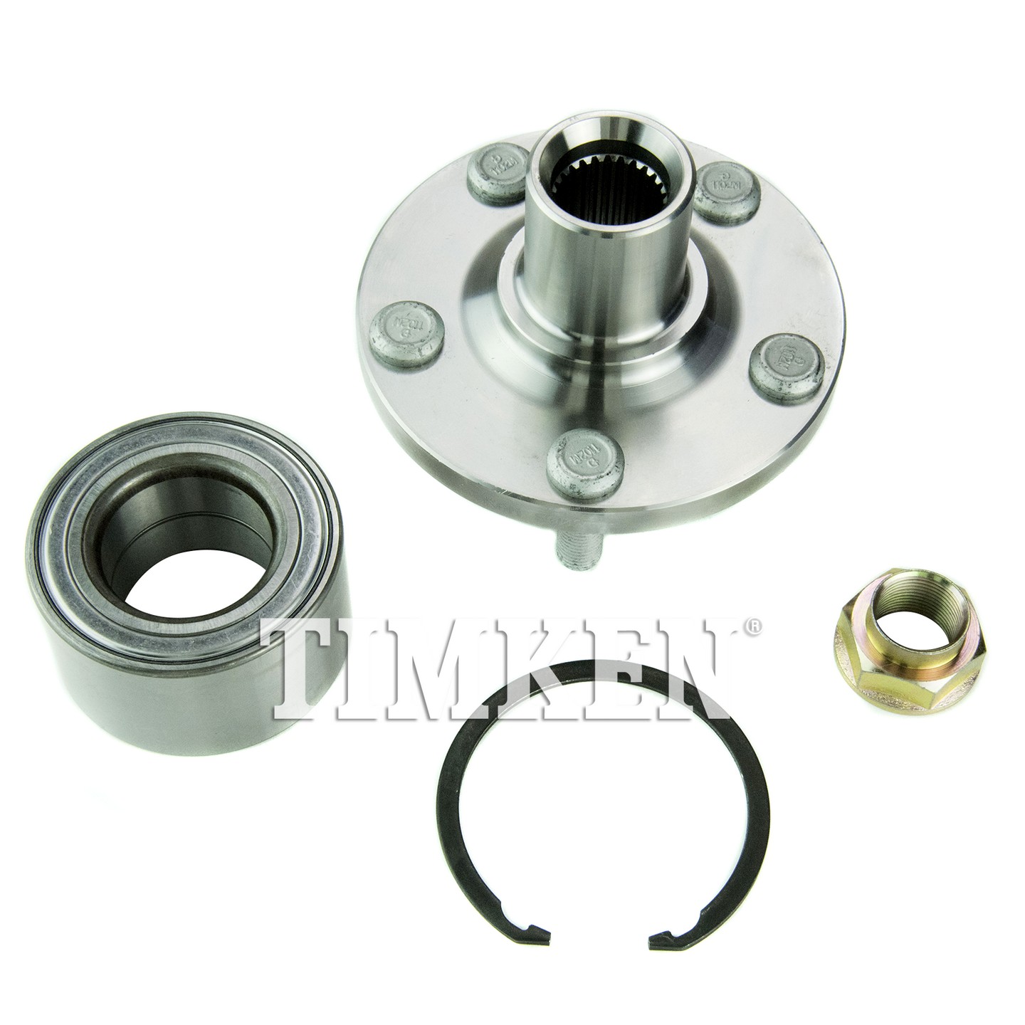 TIMKEN Wheel Bearing & Hub HA590498