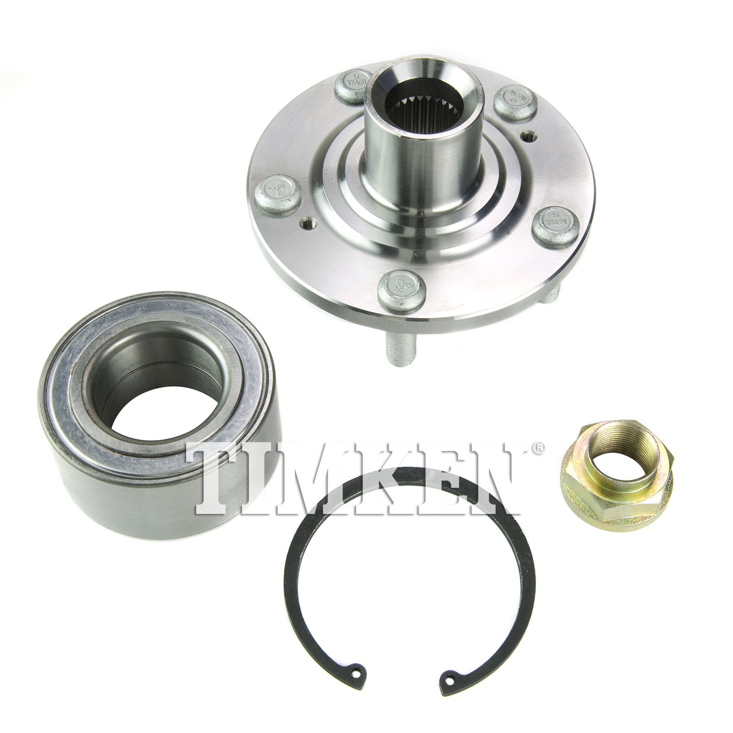 TIMKEN Wheel Bearing & Hub HA590502