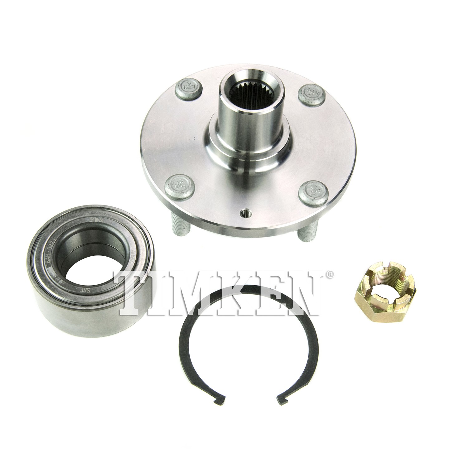 TIMKEN Wheel Bearing & Hub HA590507