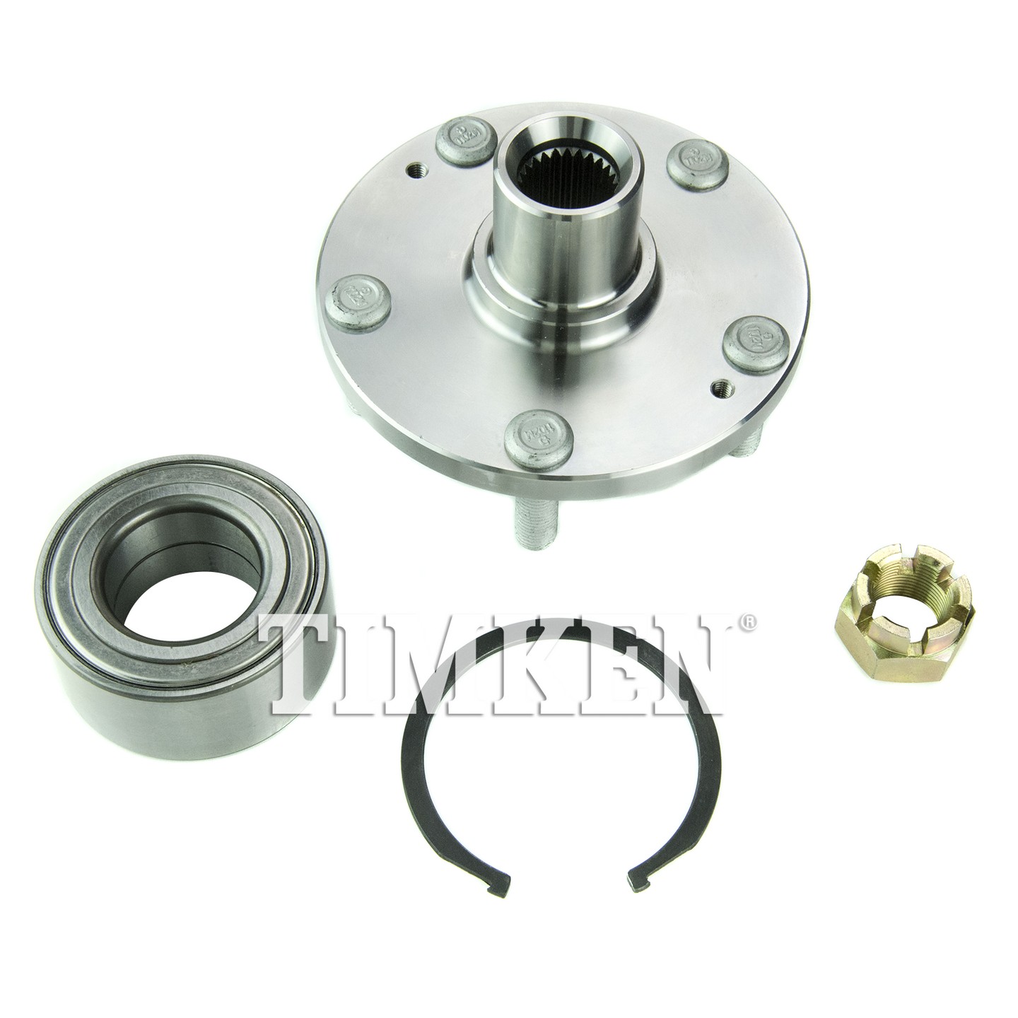 TIMKEN Wheel Bearing & Hub HA590508