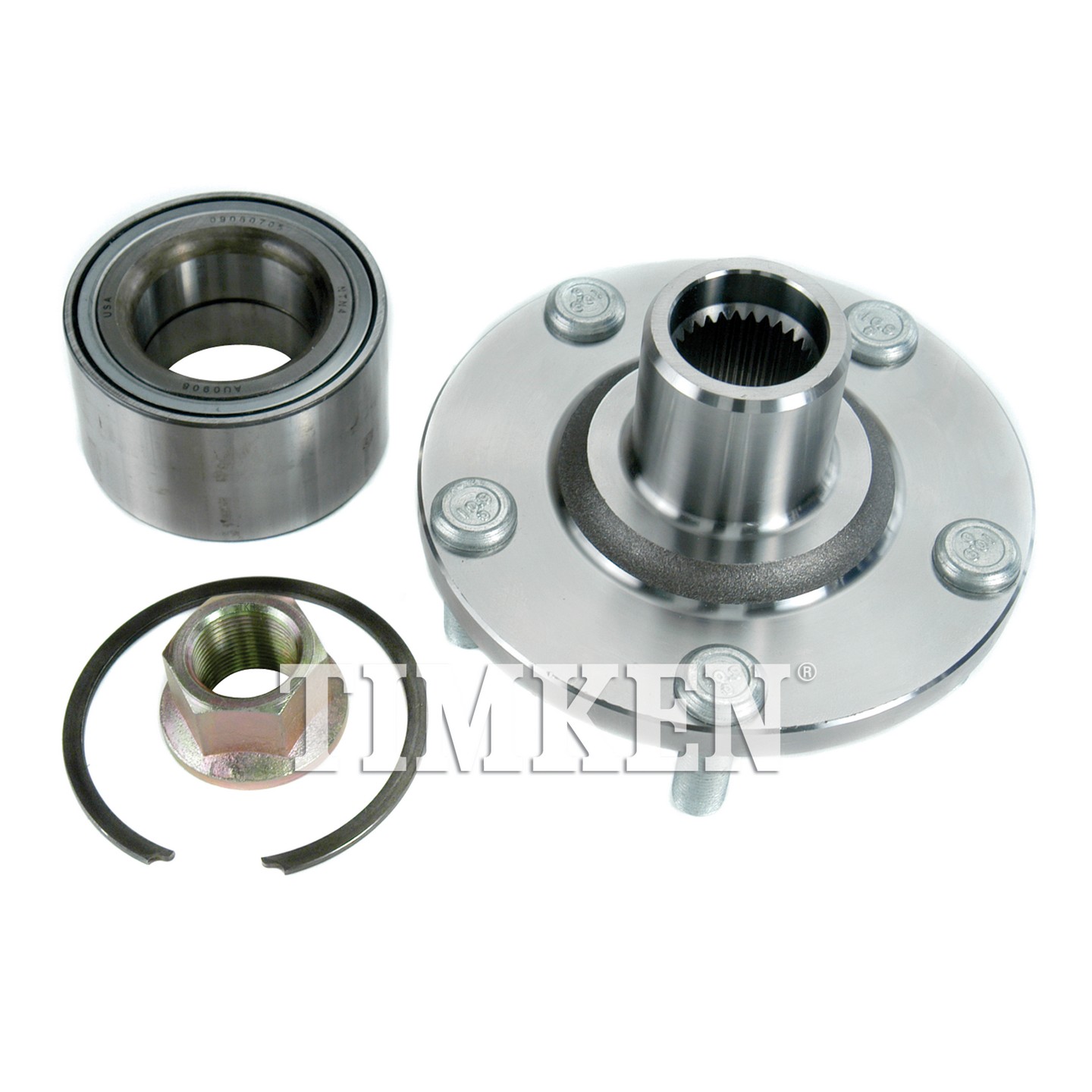 TIMKEN Wheel Bearing & Hub HA590600K