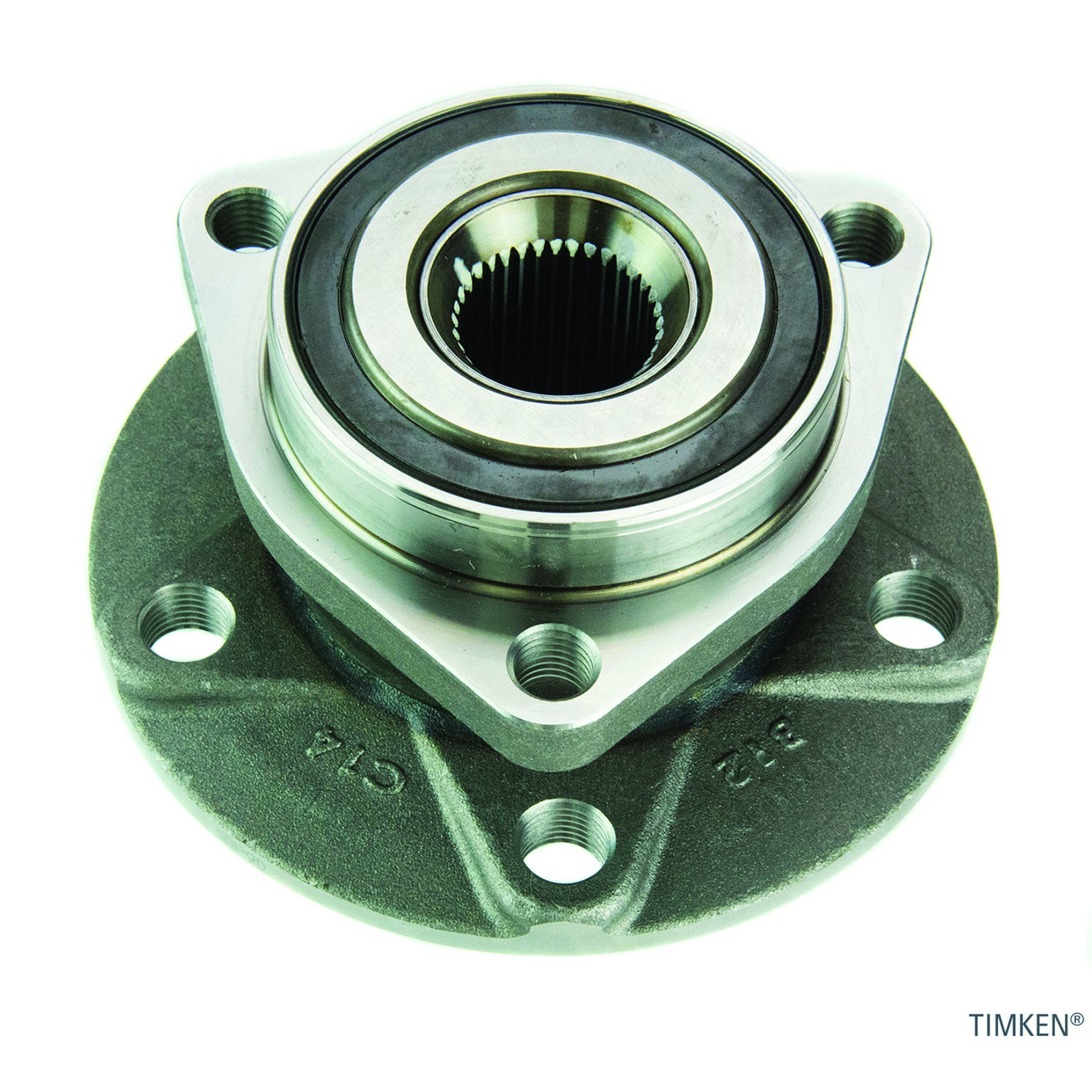 TIMKEN Wheel Bearing & Hub HA590616